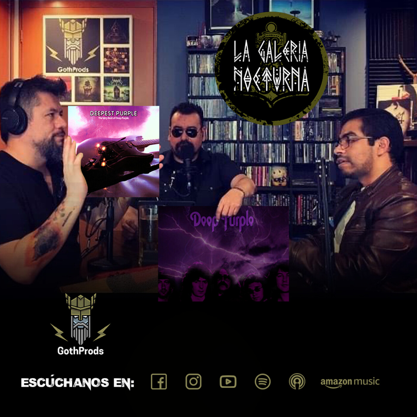 La Galeria Nocturna Podcast
