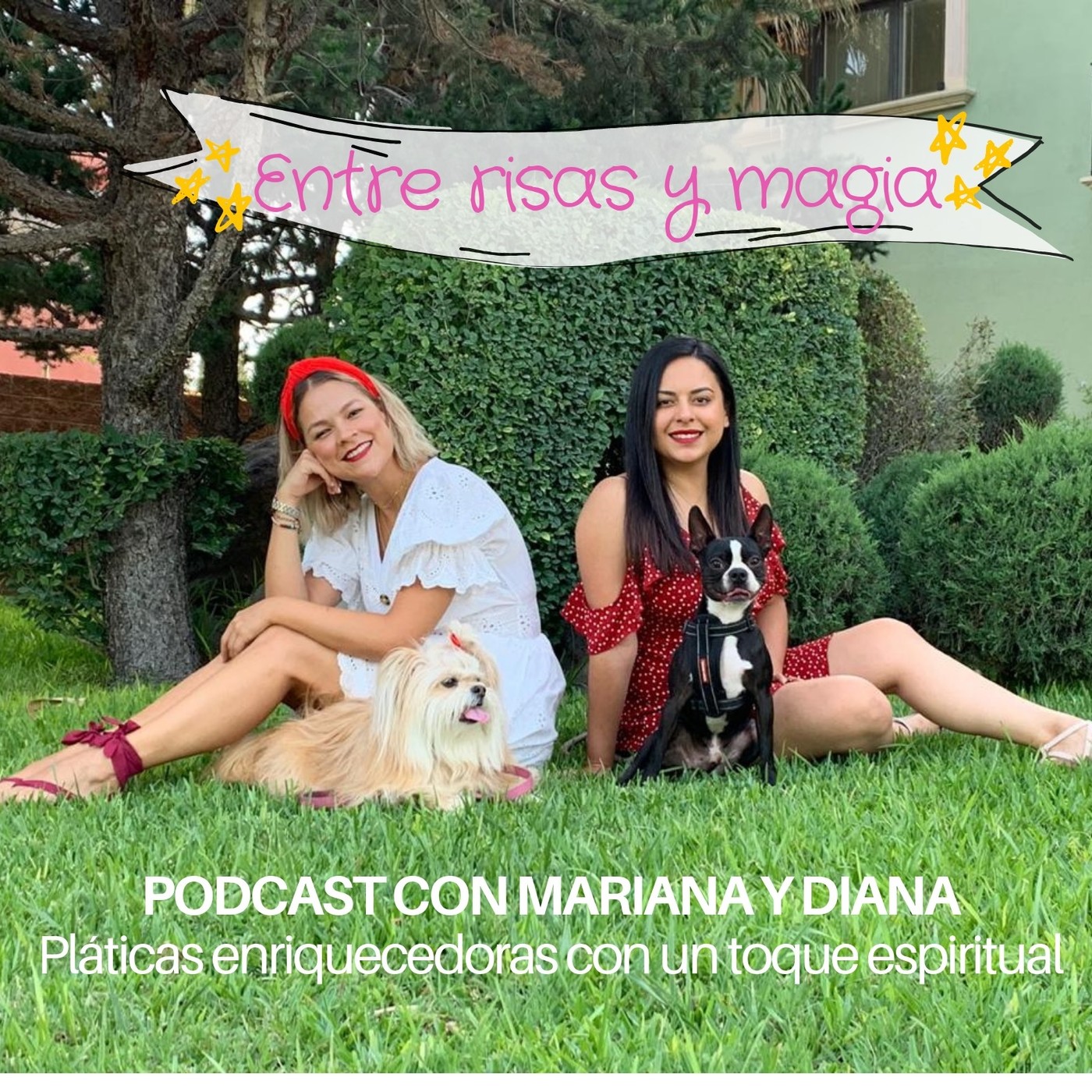 Entre risas y magia