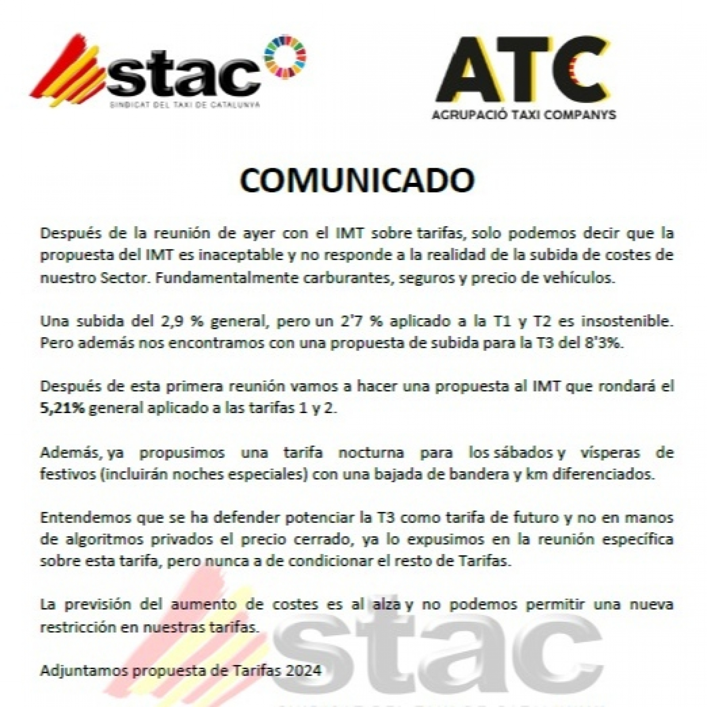 TAXI LIBRE