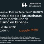 Escépticos en el Pub en Tenerife nº 78 (10.7): Añorando al tipo de las cucharas