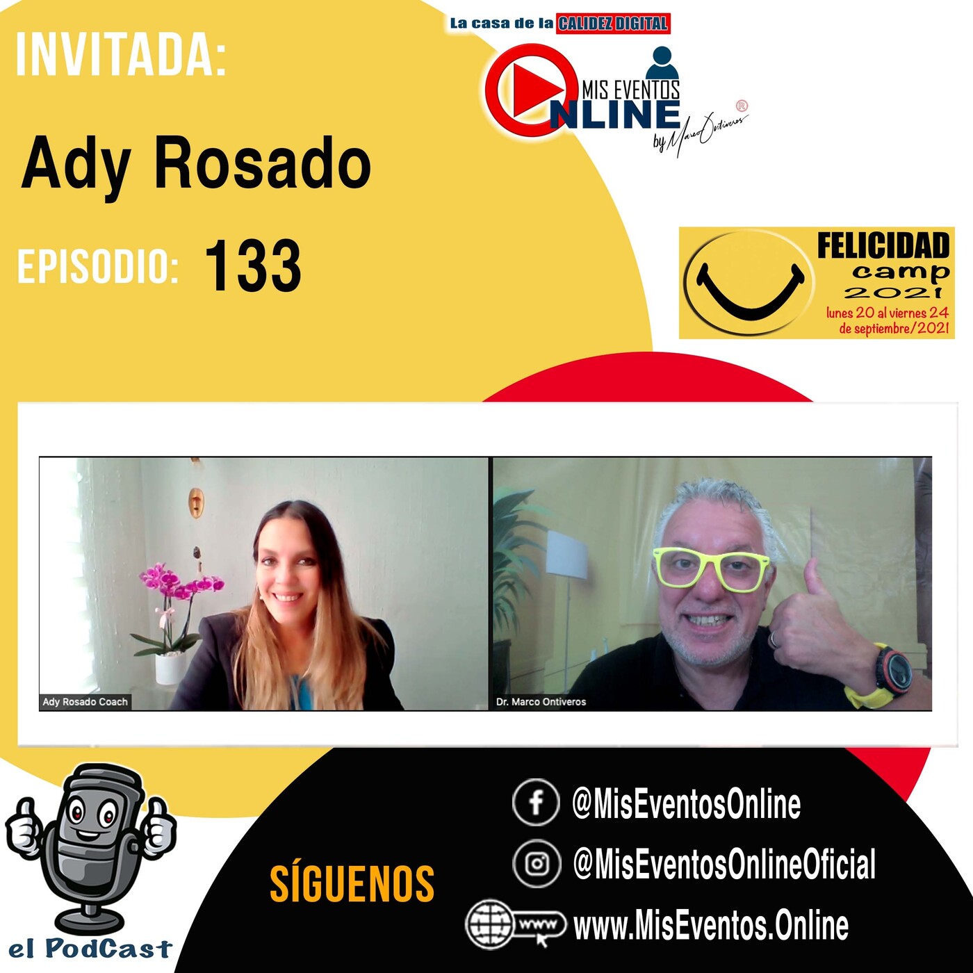Mis Eventos Online - el podcast