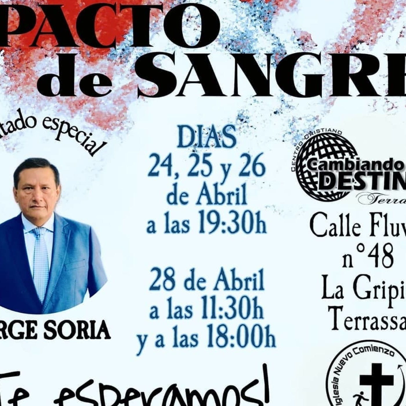 El pacto de sangre 2 - Pastor Jorge Soria episode artwork