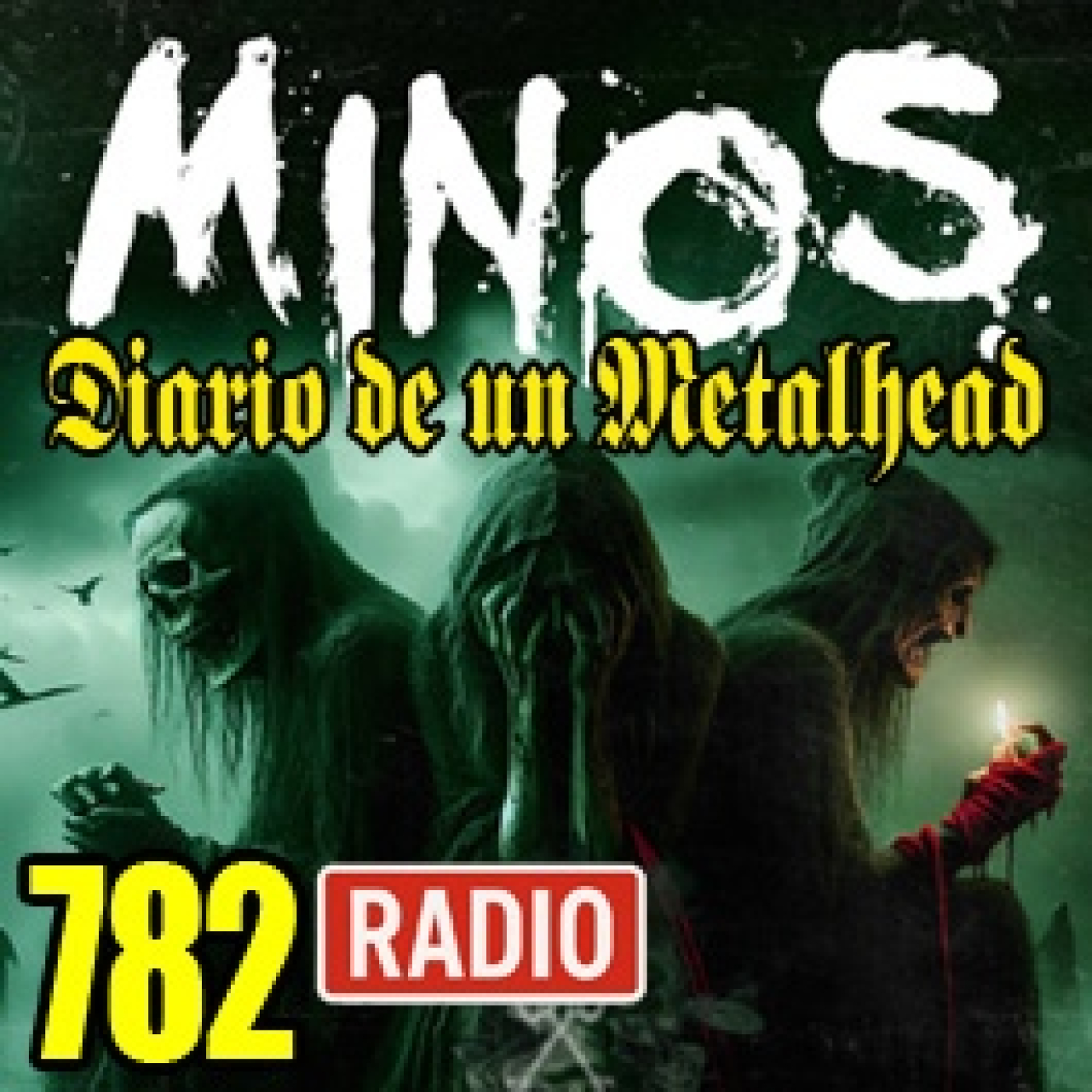 Diario de un Metalhead 782 MINOS Pepe Arriols (Skunk DF) episode artwork