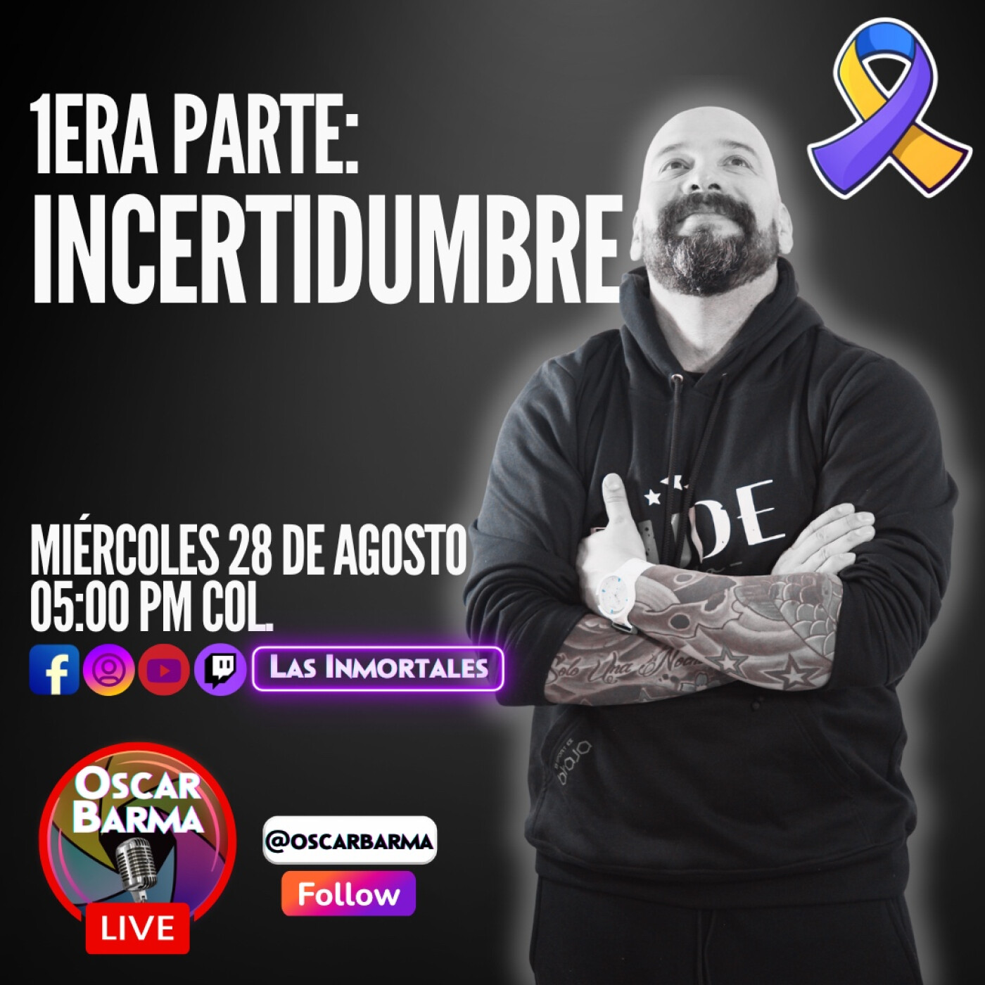 Los SÍNTOMAS que tuve cuando comenzo mi CÁNCER - Parte 1 episode artwork