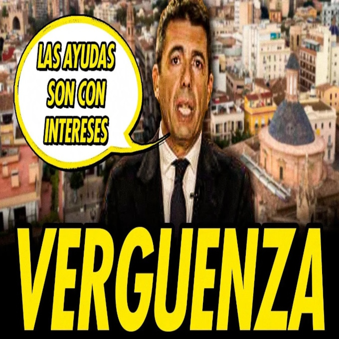 Continúan las mentiras de mazón sobre las ayudas de la dana