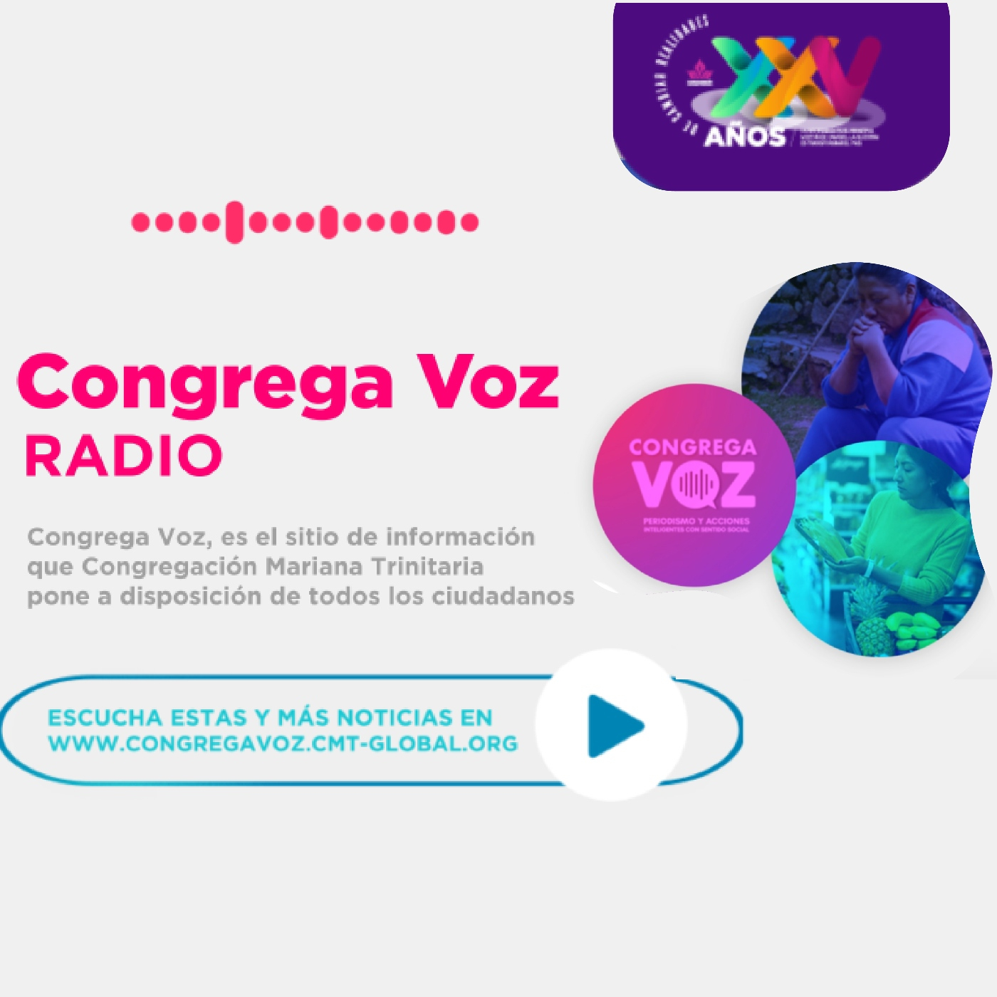 Podcast CMT - Congregavoz