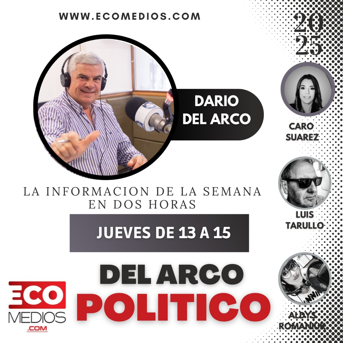 DEL ARCO POLÍTICO con Darío Del Arco 23-04-2026