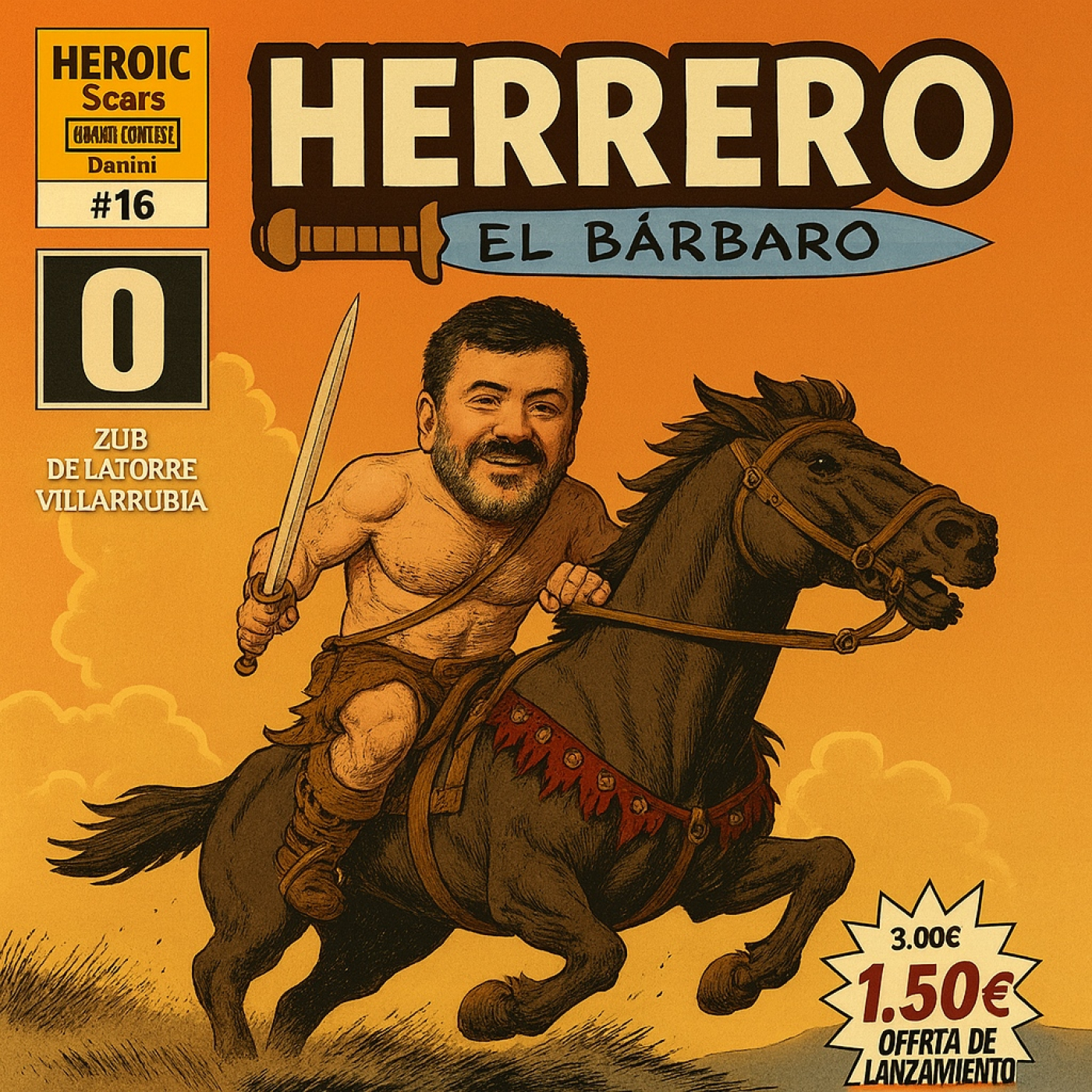 Pedro Herrero - Crónicas Bárbaras