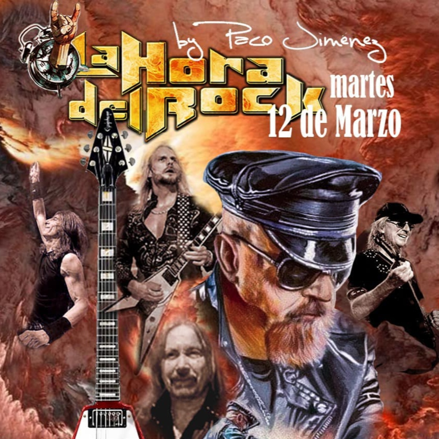 LA HORA DEL ROCK N. 264 JUDAS PRIEST A TOPE VOLUMEN! ENTRE OTRAS BANDAS