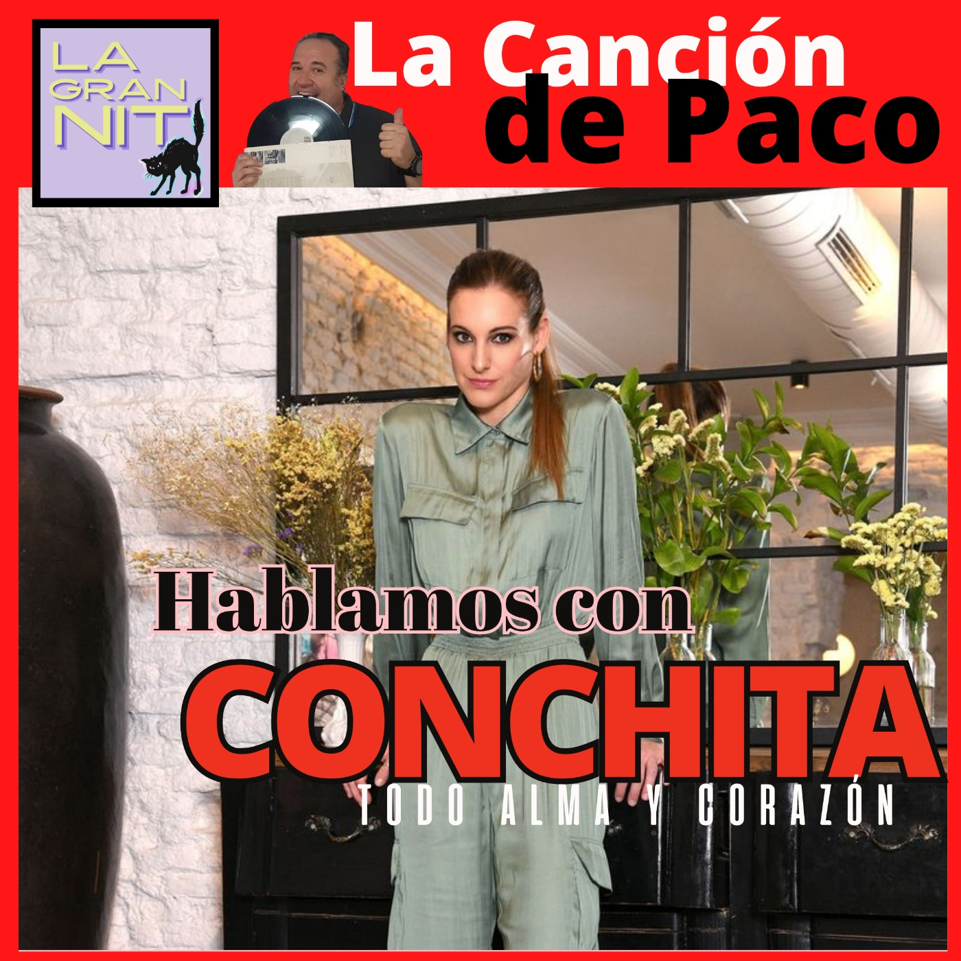 Hay que votar, entrevista a Conchita y mucho más. episode artwork