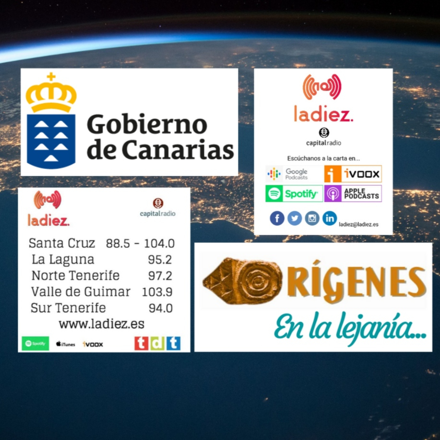 Podcast Orígenes con Joam Walo