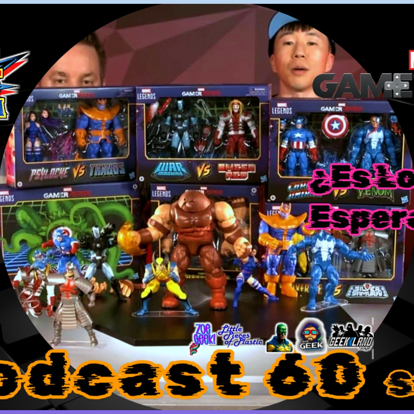 El Podcast de Marvel Legends México Oficial