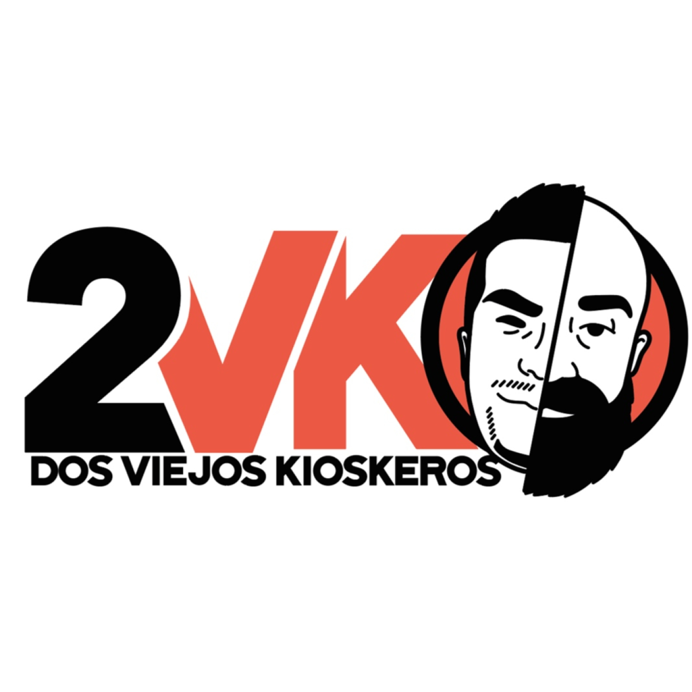 Dos viejos kioskeros