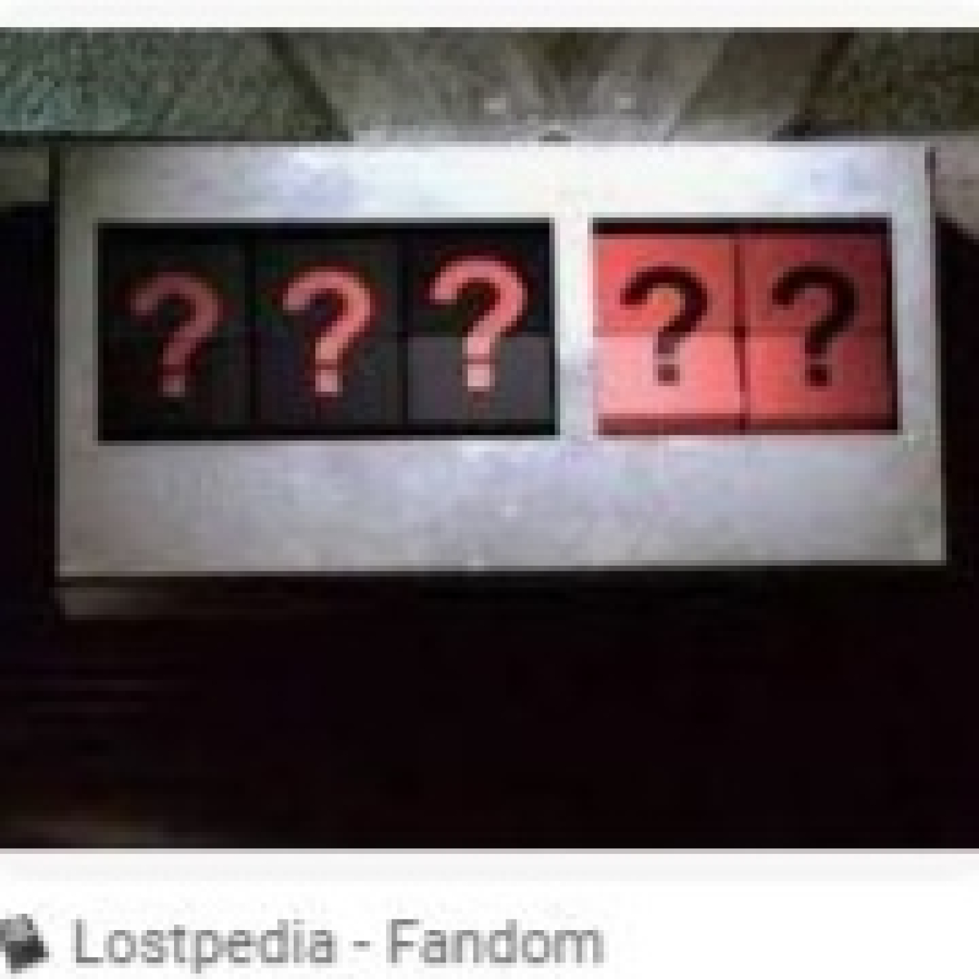 Audiodescripción creativa de Perdidos (Lost): 2x21 '?' episode artwork