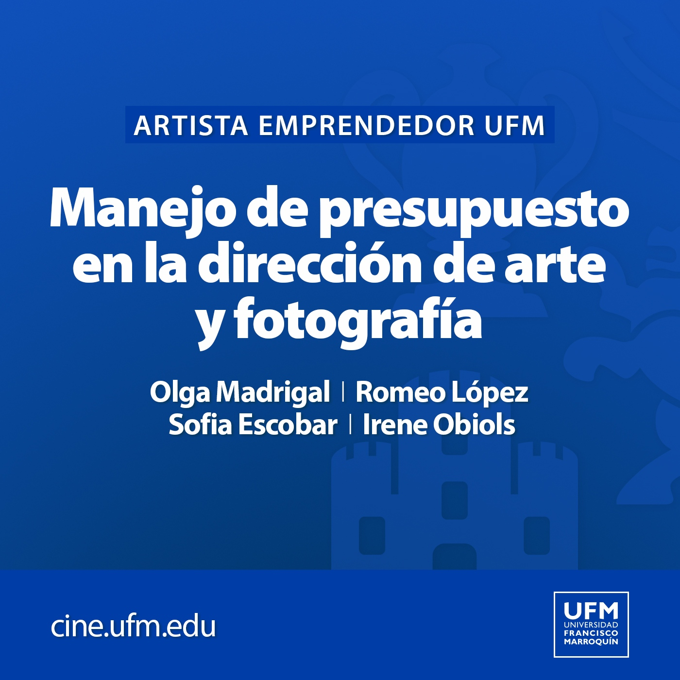 Cinéfilos: Escuela de Cine y Artes Visuales