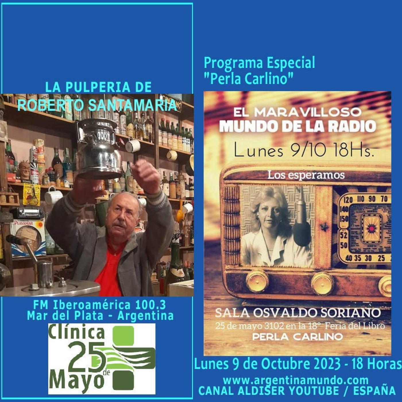 La Pulperia de Roberto Santamaría