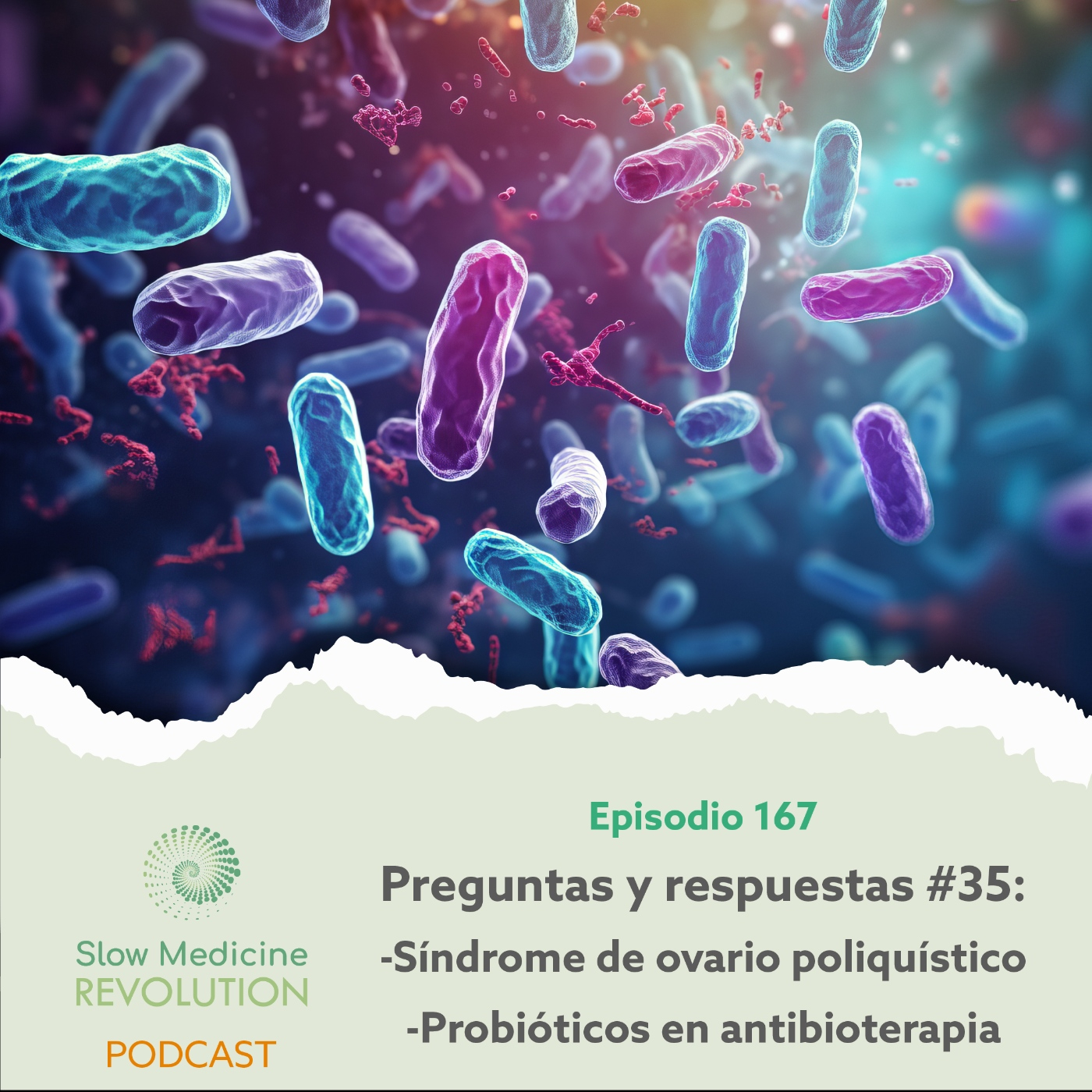 167 - P&R 35: Síndrome de ovario poliquístico / Probióticos en antibioterapia - Episodio exclusivo para mecenas