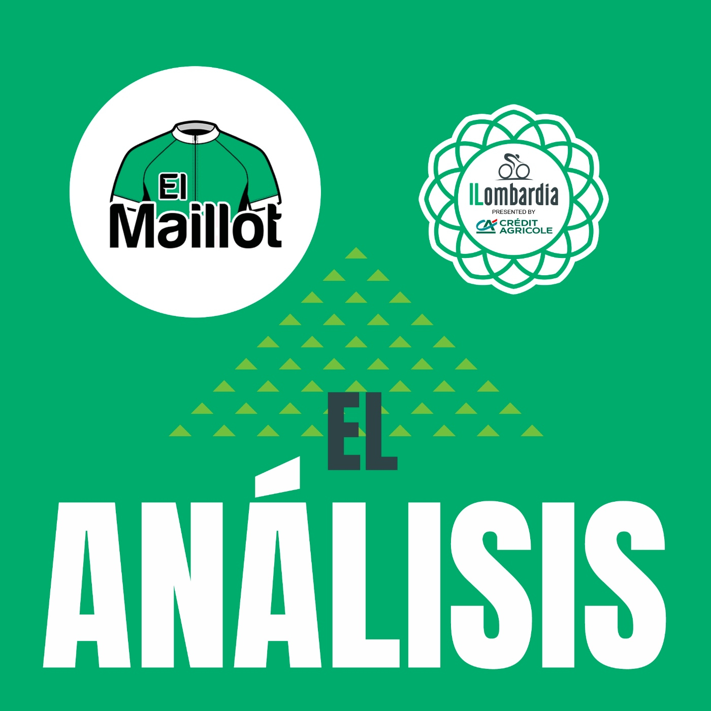 El Maillot - Podcast oficial de Il Lombardia 2023 - El análisis