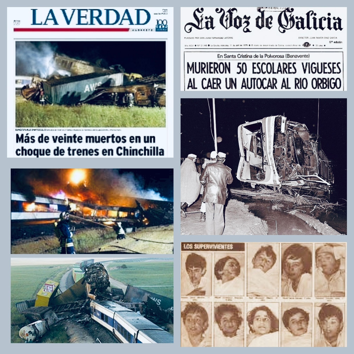 De "El Tren del Infierno a El Autobús del Terror".