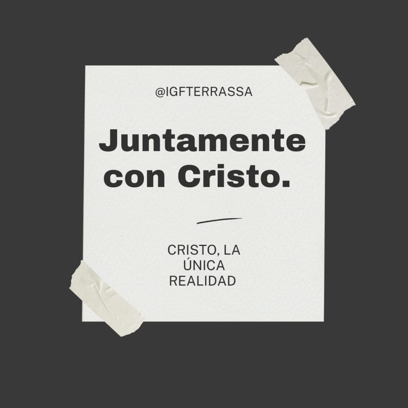 Juntamente con Cristo - (Cristo La Única Realidad 12) Pastor Kenneth Solá episode artwork