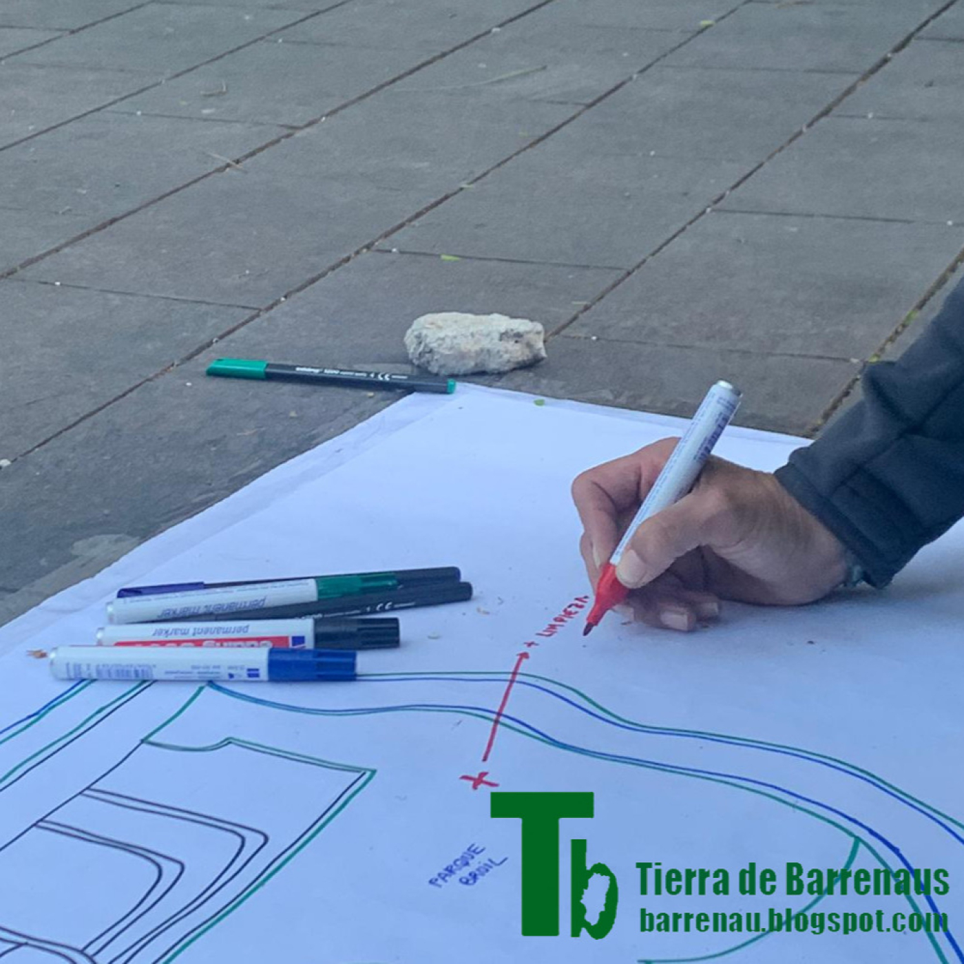 Tierra de barrenaus