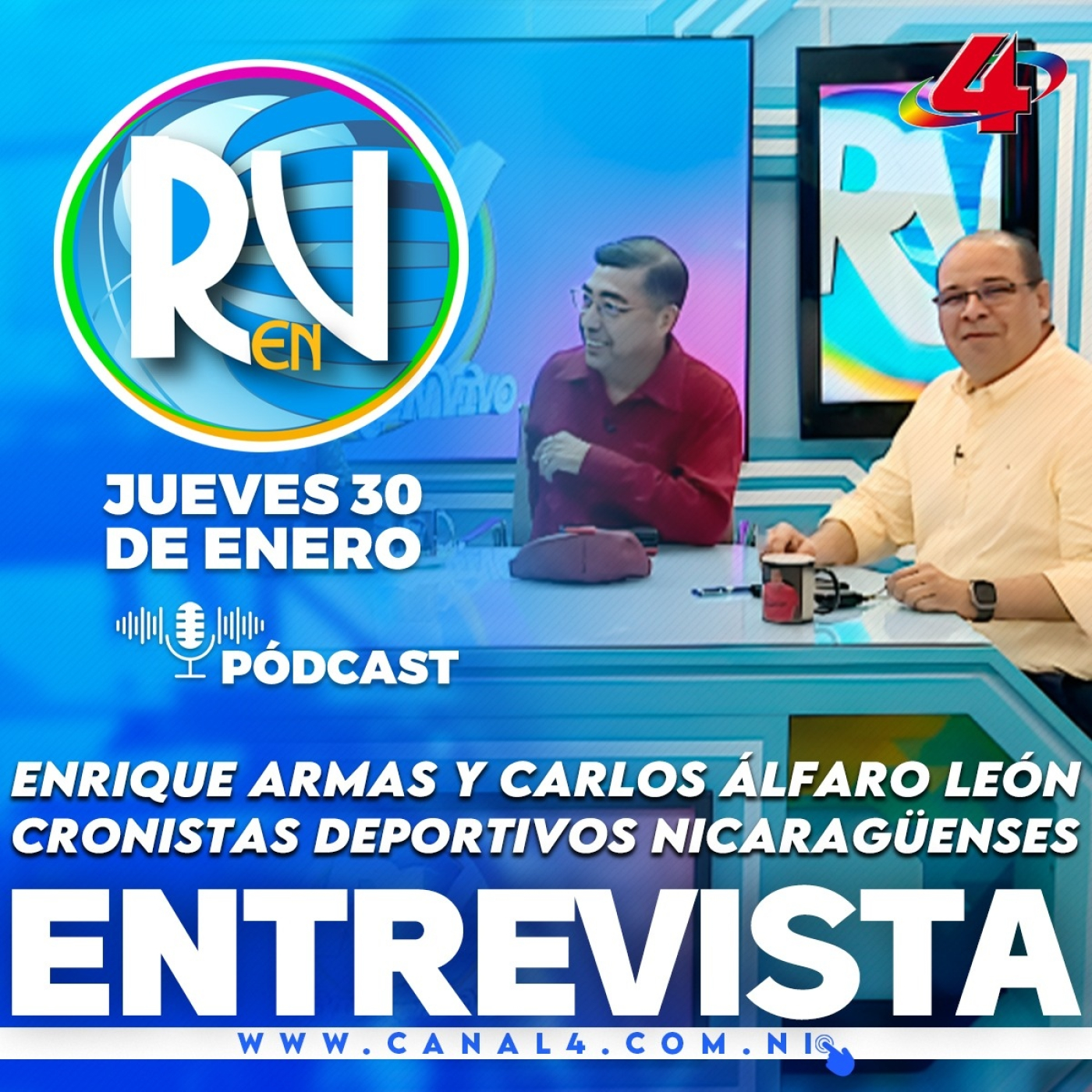Nicaragua es finalista de la Serie de las Américas 2025 Revista en Vivo 30 de enero de 2025 episode artwork