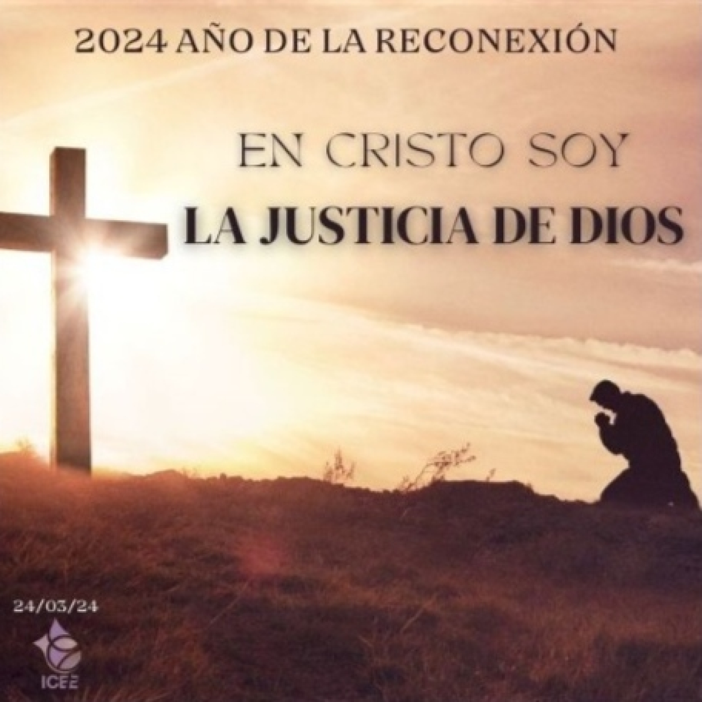 En Cristo soy la justicia de Dios. 24/03/24 episode artwork