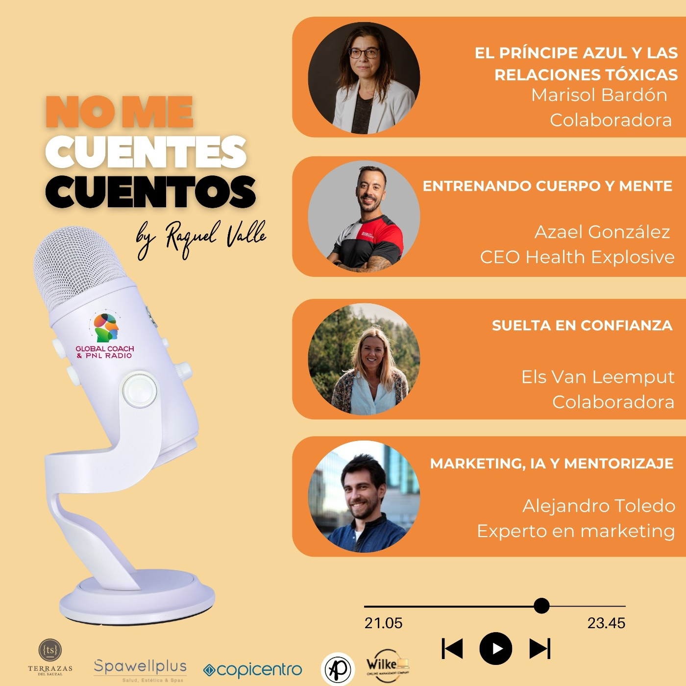 Marisol Bardón, Azael González, Alejandro Toledo y Els Van Leemput episode artwork