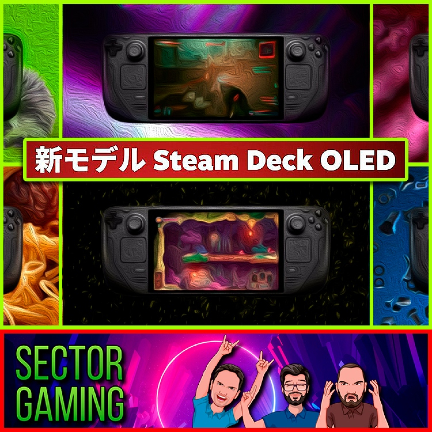 SG 147 | Steam Deck Oled: Merece la pena? + CES VR 2024 & Actualidad