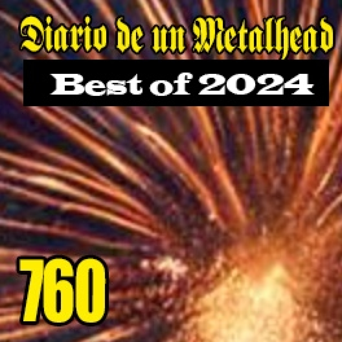 Diario de un Metalhead 760 Best of 2024 episode artwork