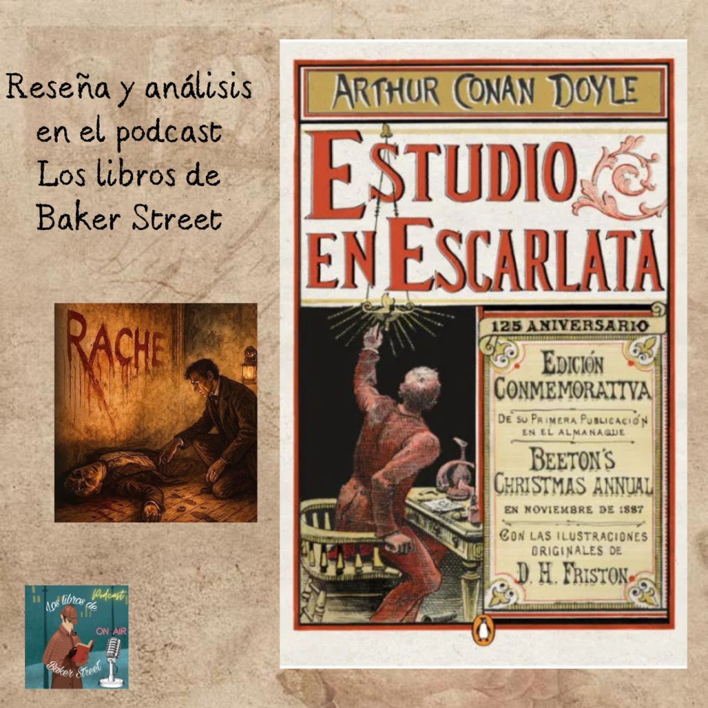 Reseña y análisis de Estudio en escarlata de Sir Arthur ConanDOYLE