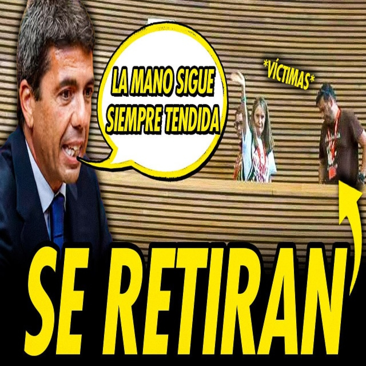 MAZÓN HUMILLA A LAS VICTIMAS DE LA DANA