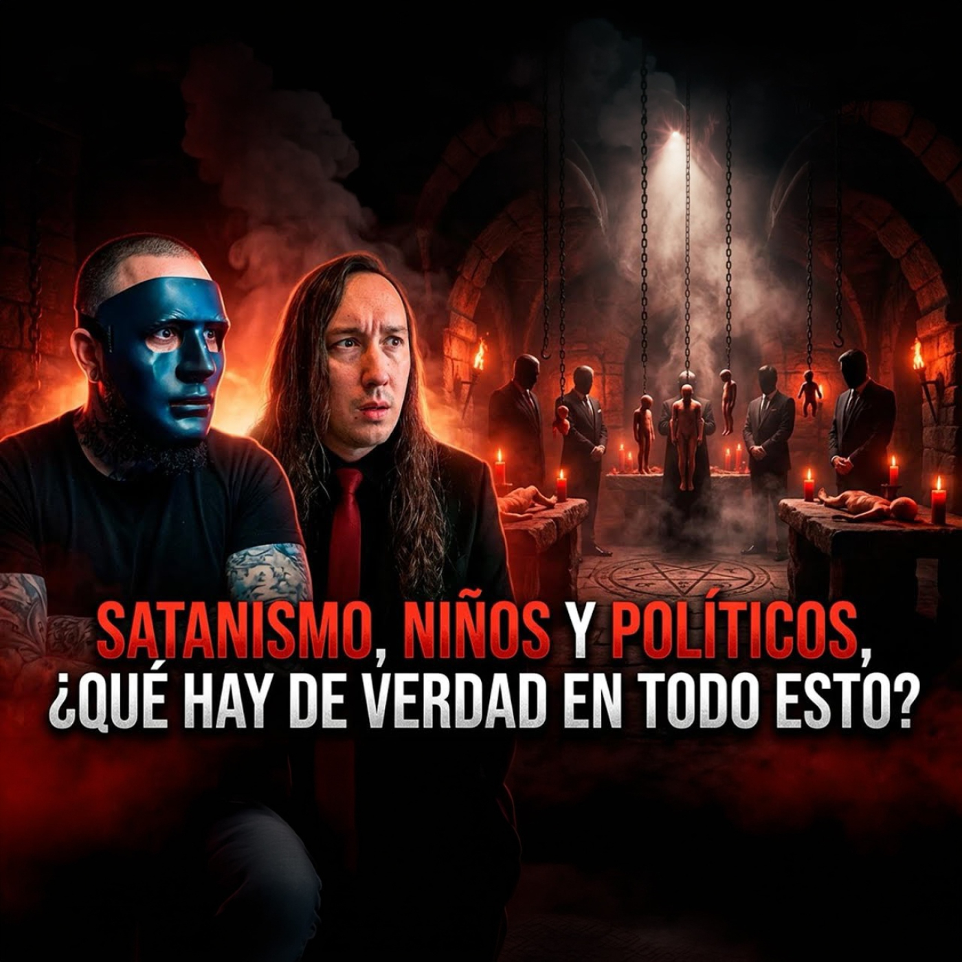 El Rincón del Disidente | Satanismo, niños y políticos - Directo con El Olor del Miedo
