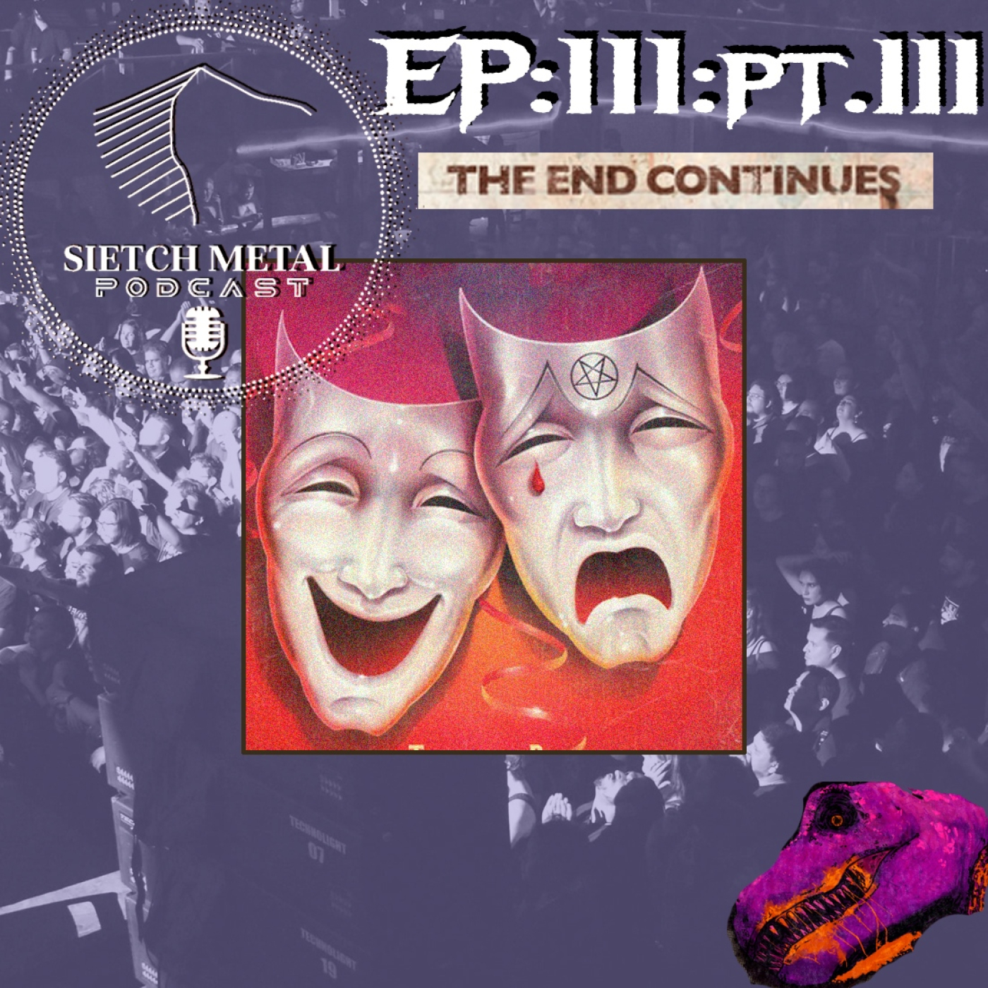 EPISODIO. 111. Pt. III. 40 Años de Theater of Pain, lo nuevo de Spinal Tap y más... episode artwork
