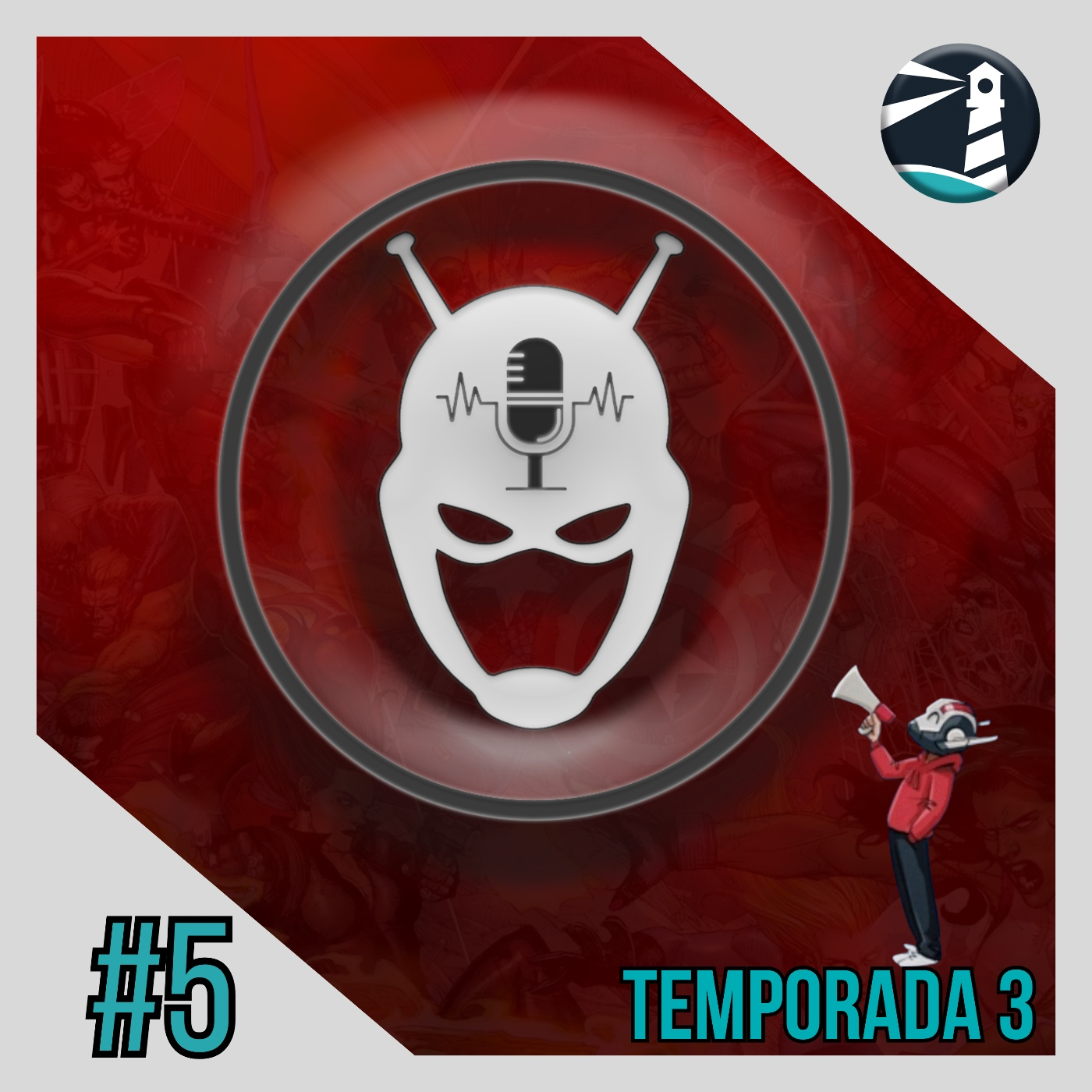 03x05 EL PÒDCAST DE L'ANTMAN. Thunderbolts* episode artwork