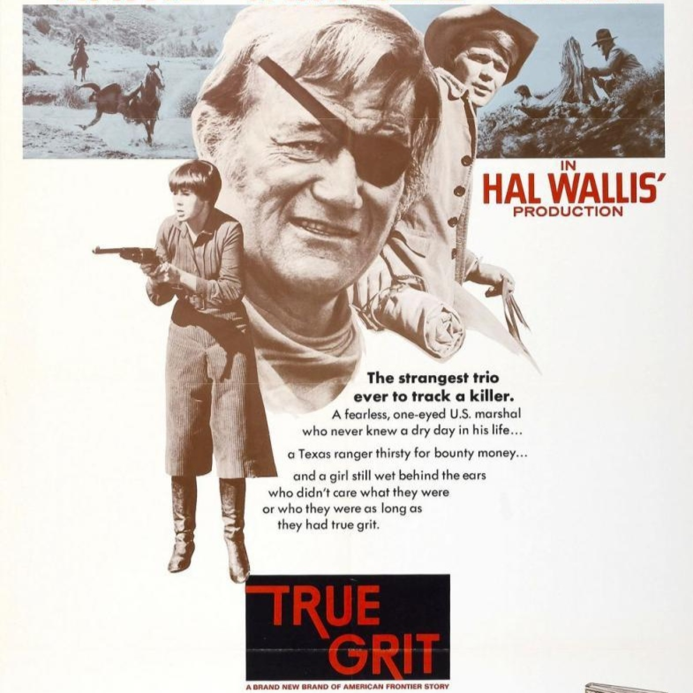   CRÍTICA | VALOR DE LEY (1969) - HENRY HATHAWAY episode artwork