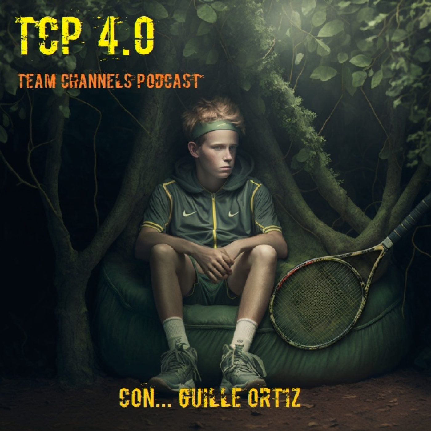 TCP 4.0 - EPISODIO 69 - TENIS CON GUILLE ORTIZ - Episodio exclusivo para mecenas