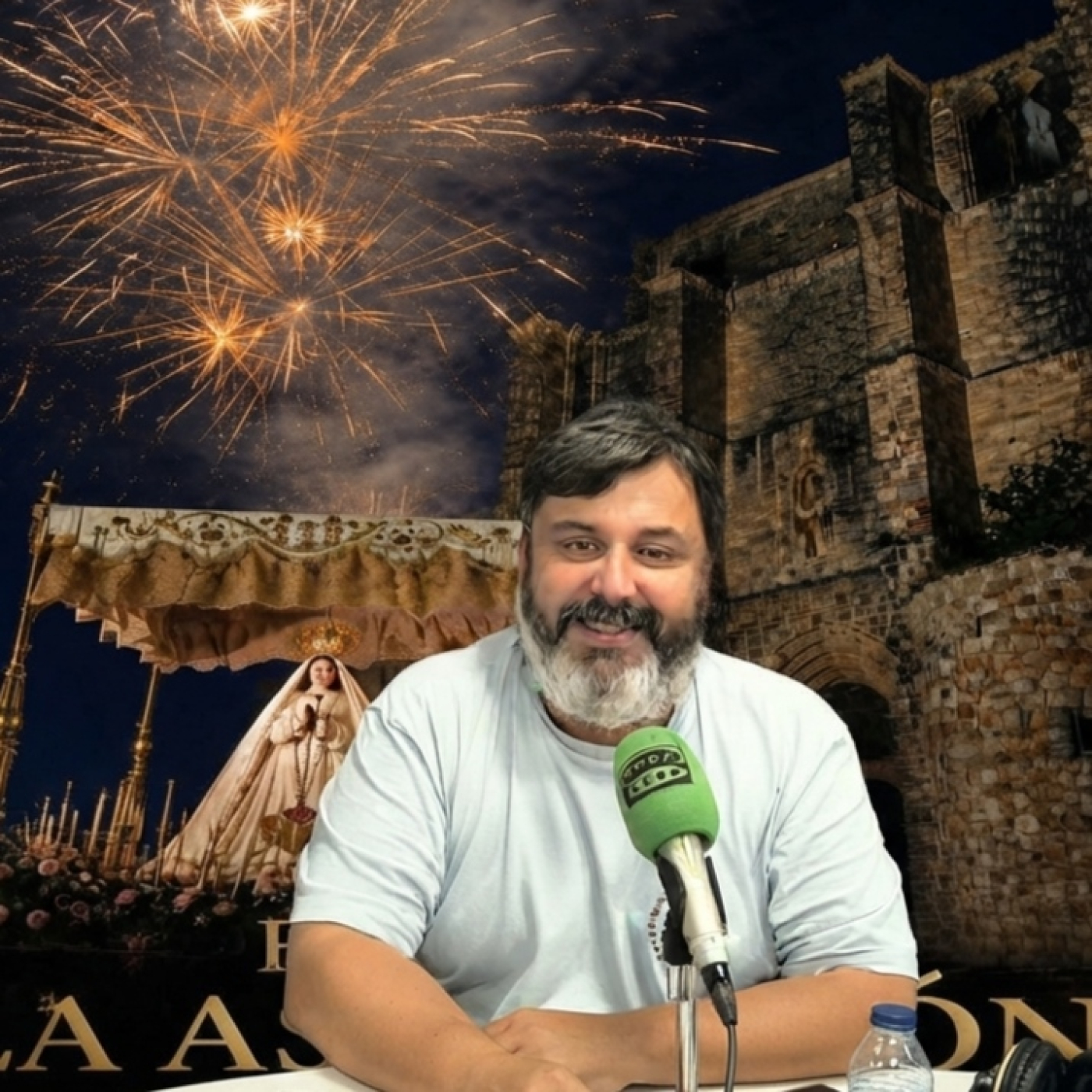 LA TRADICIÓN DE LAS FIESTAS DE LA VIRGEN DE LA ASUNCIÓN episode artwork