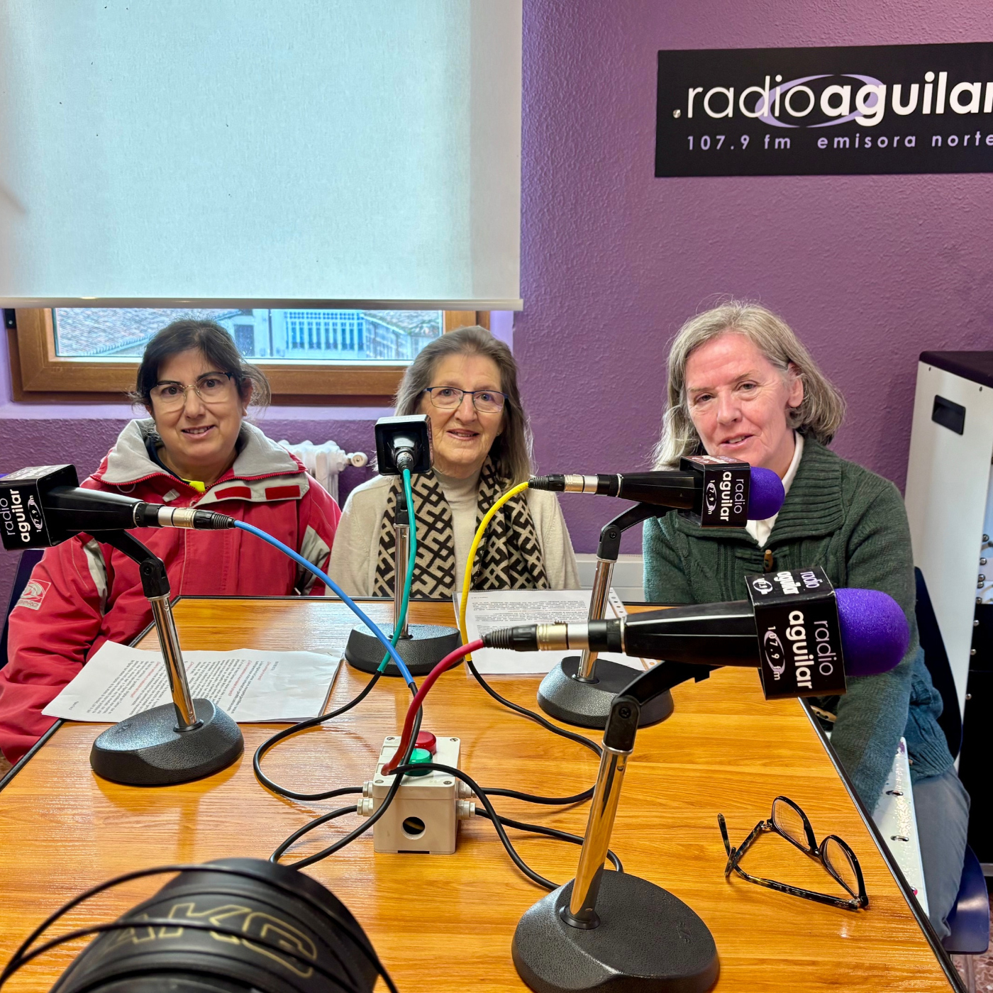 Entrevistas en Radio Aguilar FM