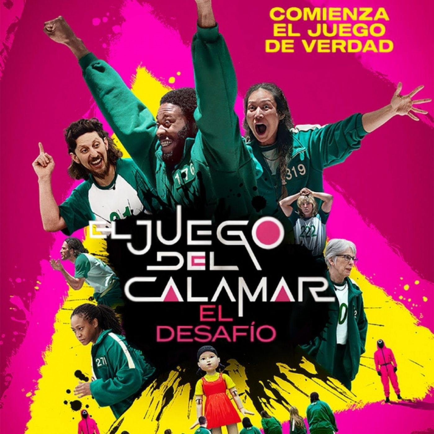 El juego del calamar el desafío 1.10 NO AUDESC episode artwork