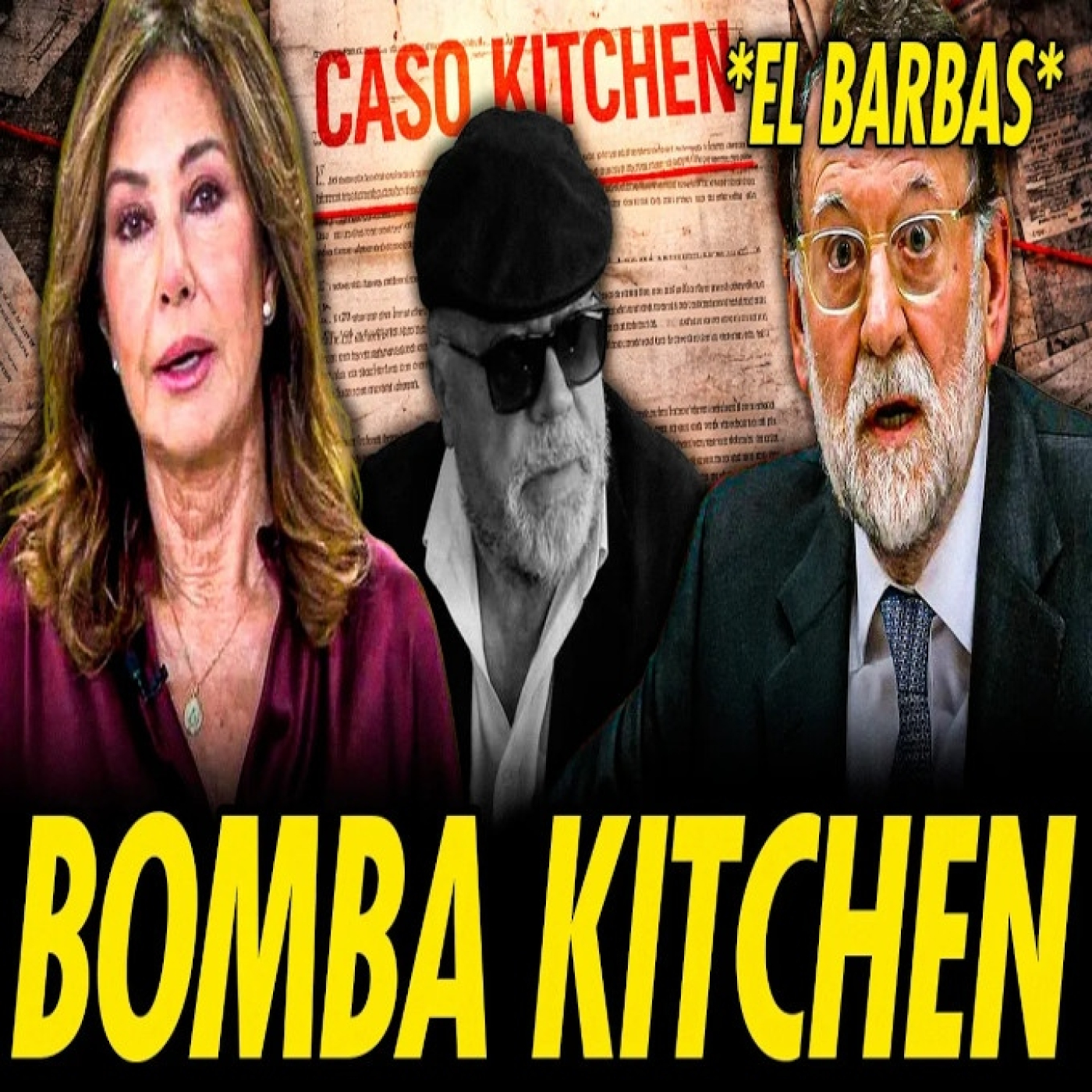 ANA ROSA APARECE EN EL JUICIO DE LA "KITCHEN", Y SE CONOCE QUE "EL BARBAS" ES M. RAJOY