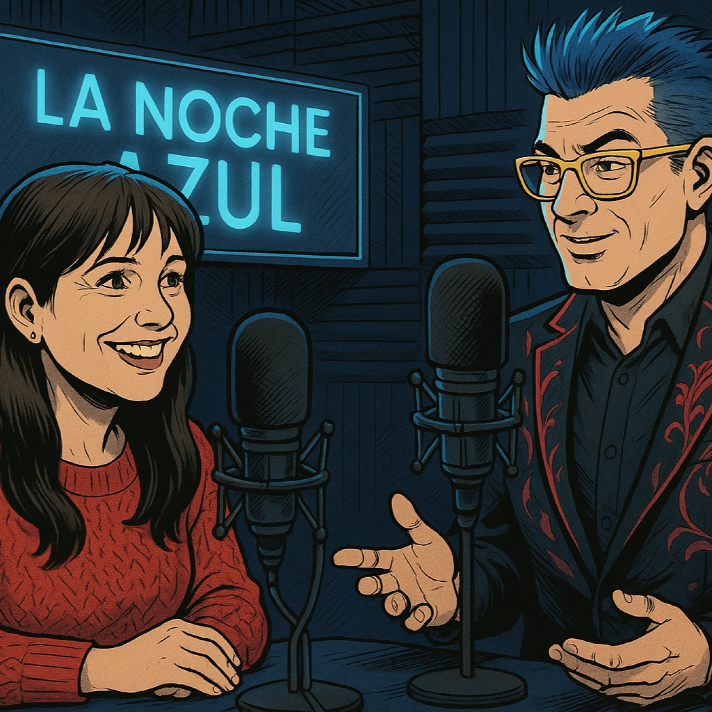 La Noche Azul; 10x07 (Vampiros Energéticos) episode artwork