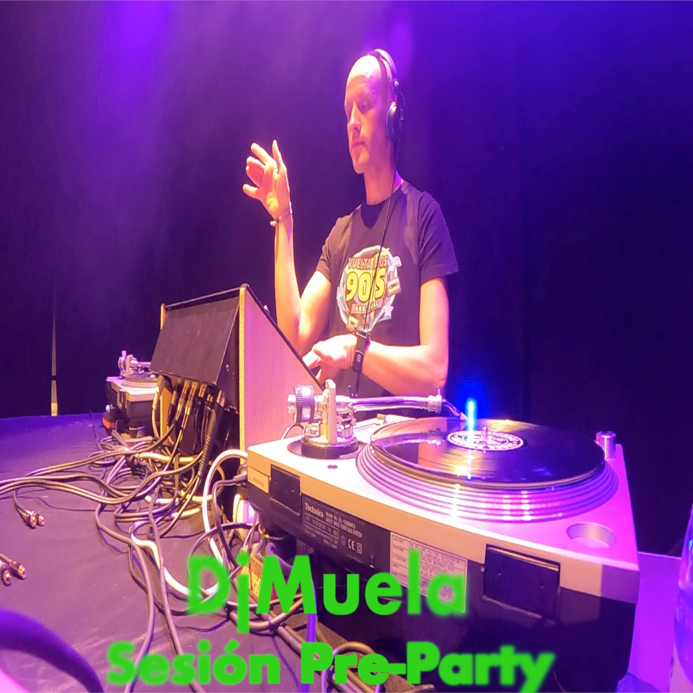 DjMuela Sesión Pre-Party - Episodio exclusivo para mecenas episode artwork