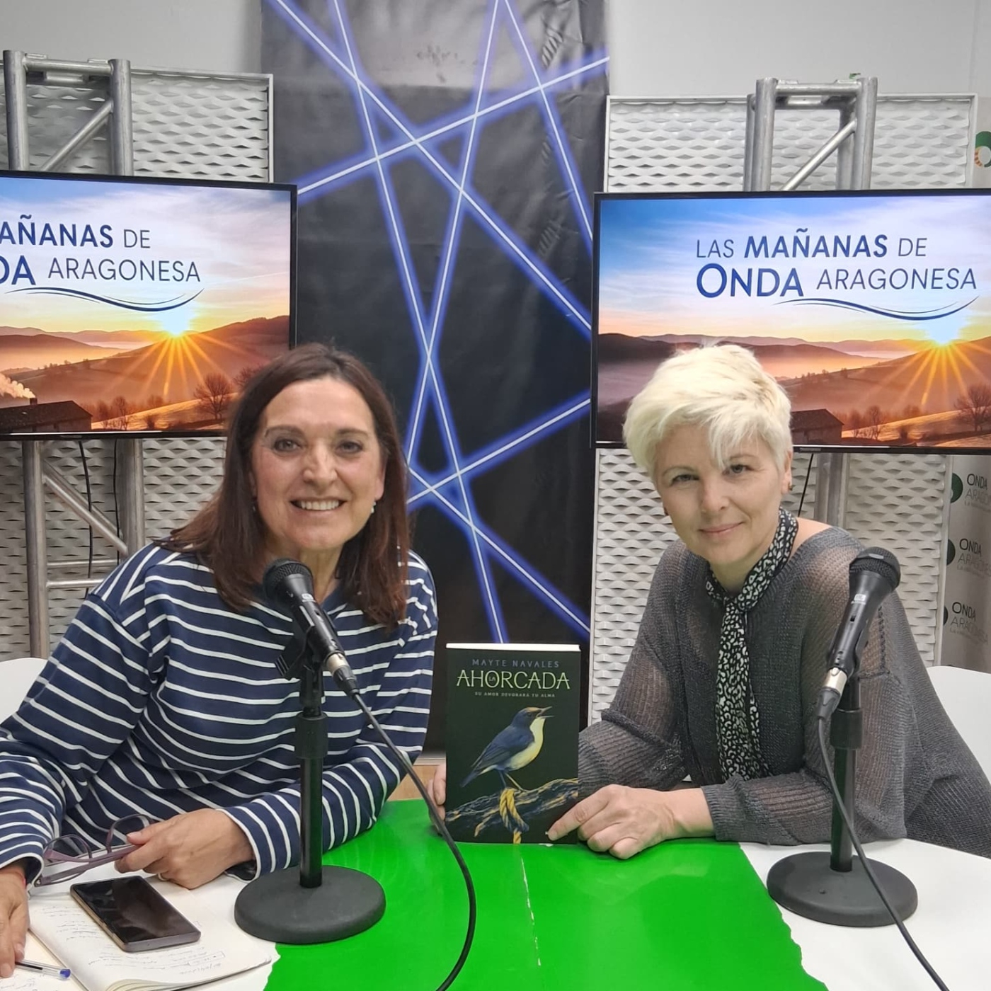 Las Mañanas de Onda Aragonesa: Con Mayte Navales, autora de "La Ahorcada" episode artwork