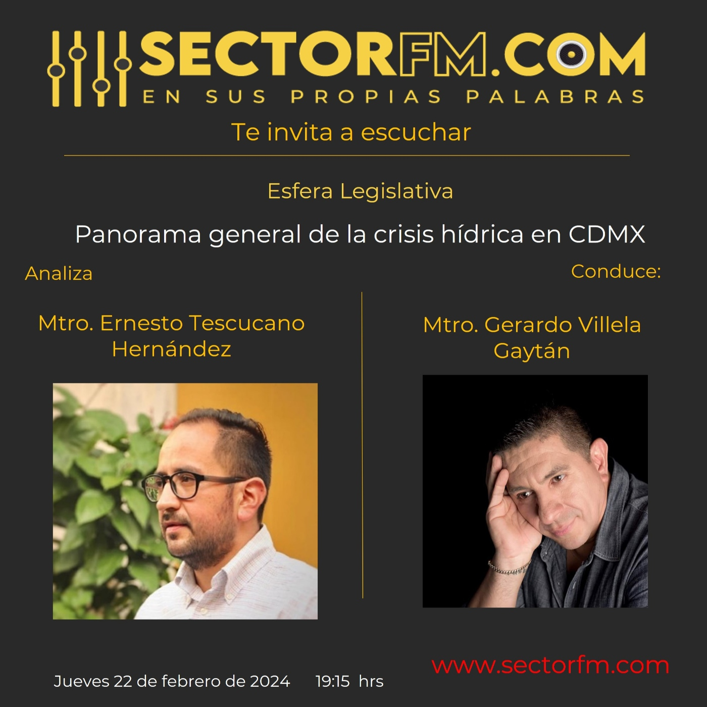 Sector FM en podcast