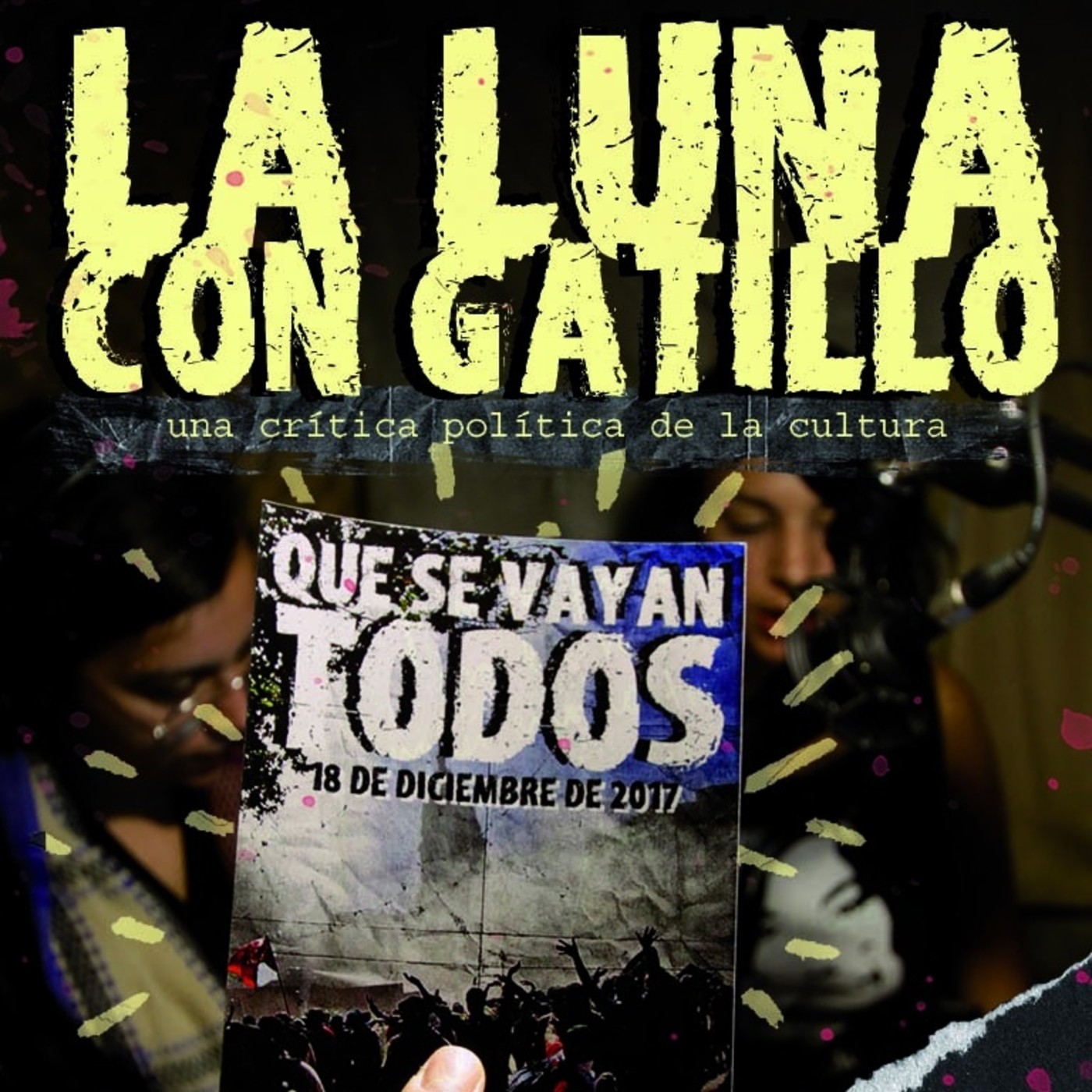 La Luna con Gatillo