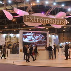 Rutas por Extremadura 1x05 - Presentacion Radio Viajera en FITUR. Stand de Extremadura.