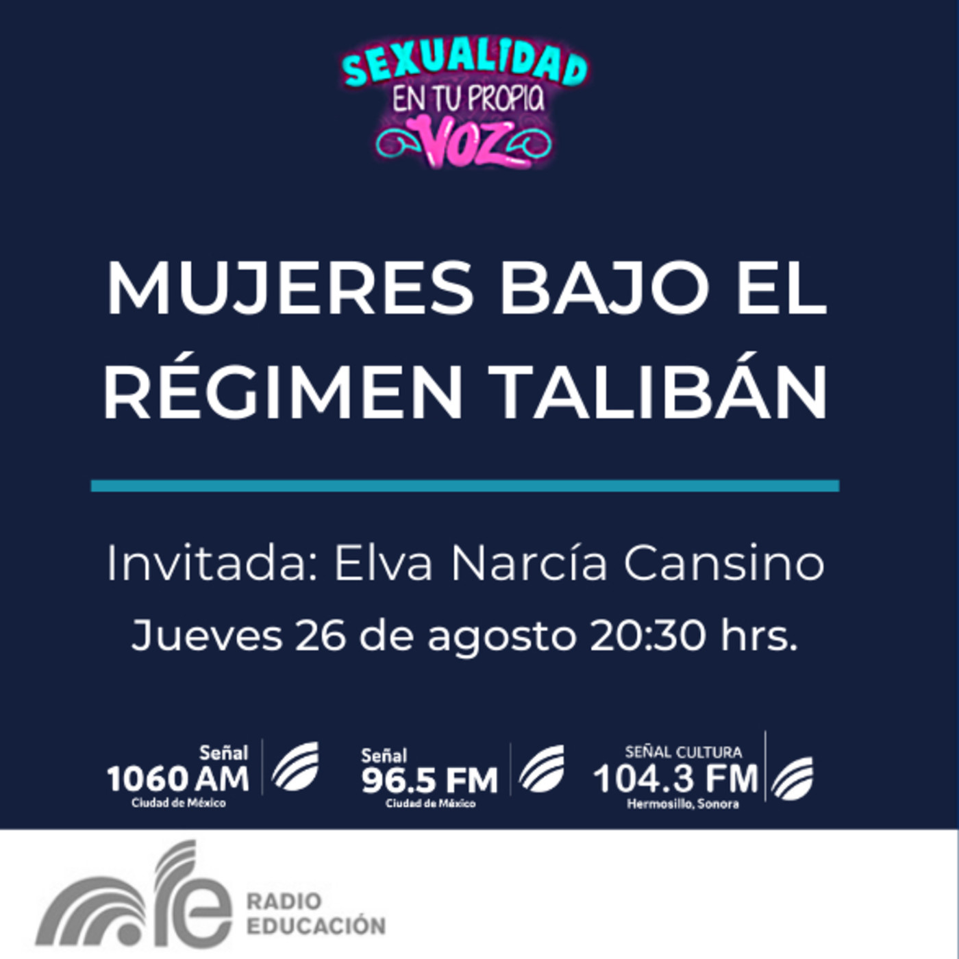 1233. Mujeres bajo el régimen Talibán episode artwork