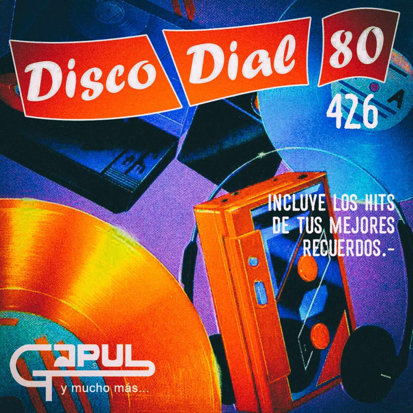 Podcast de Disco Dial 80
