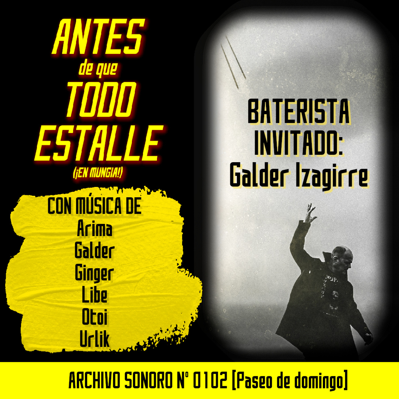Antes De Que Todo Estalle